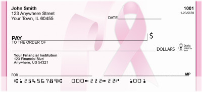 Pink Power Personal Checks | QBE-09