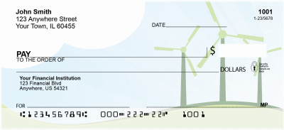 Clean Energy Personal Checks | QBE-12
