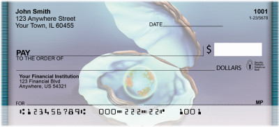 EarthPearl Personal Checks | QBE-18
