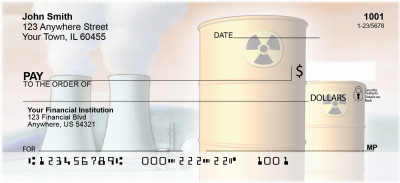 Nuclear Poser Personal Checks | QBE-34