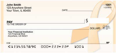 Hunger, Leukemia, Racial Tolerance Personal Checks | QBE-47