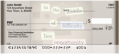 Success Reminders Personal Checks | QBE-55