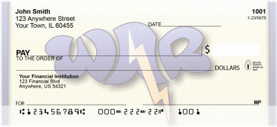 War And Peace Personal Checks | QBE-57