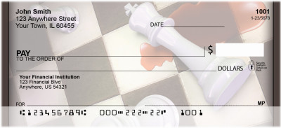 Bloody Chess Personal Checks | QBE-60