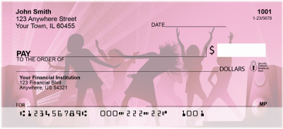 Party On Personal Checks | QBE-62
