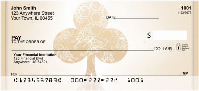 Card Game Symbols Personal Checks | QBE-67