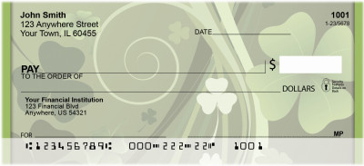 Lucky Clovers Personal Checks | QBF-22