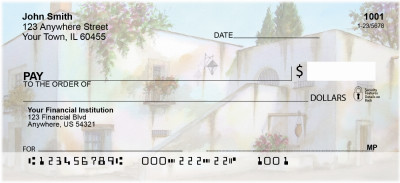 Mexican Haciendas Personal Checks | QBF-27