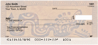 Native American Art Personal Checks | QBF-28