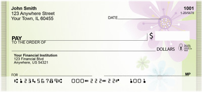 Spring Into everyday Personal Checks | QBG-23
