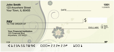 The Bright Side  Personal Checks | QBG-25