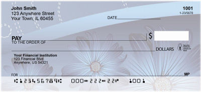 Uncovering Daisies Personal Checks | QBG-26