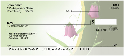 Where Flowers Bloom  Personal Checks | QBG-29