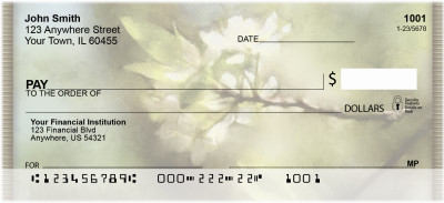 Springtime Blossoms Personal Checks | QBG-33