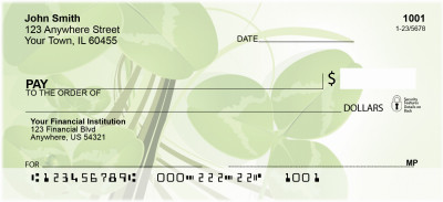 Clover And Grass Personal Checks | QBG-36