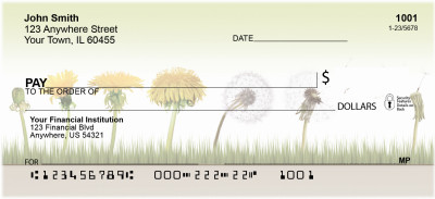 Life Cycles Personal Checks | QBG-46