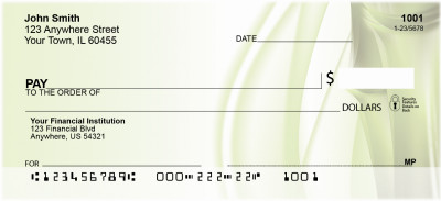 Sheer Bamboo Personal Checks | QBG-48