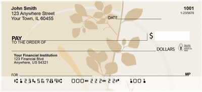 Celebrate Transition Personal Checks | QBG-50