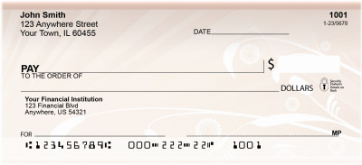In Tall Grasses Personal Checks | QBG-54
