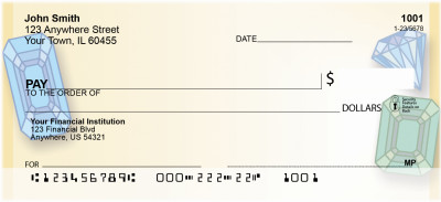 Jazzy gemstones Personal Checks | QBH-69