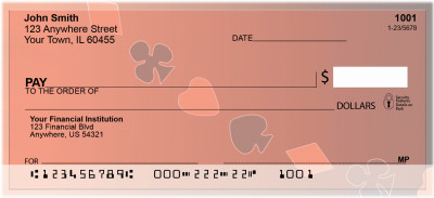 It Is A Gamble Personal Checks | QBH-72