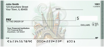 European Travel Personal Checks | QBH-82