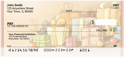 Holiday Packages Personal Checks | QBH-88