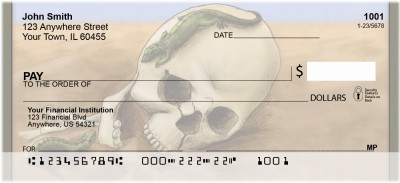 Another Bites The Dust Personal Checks | QBI-07