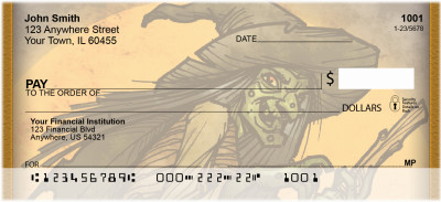 Wicked Witch Personal Checks | QBI-15