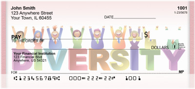  Diversity Personal Checks | QBI-23
