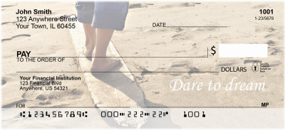 Dare To Dream Personal Checks | QBI-26