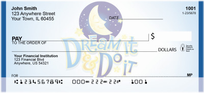 Dream It And Do It Personal Checks | QBI-27