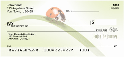 Enjoy The Journey Personal Checks | QBI-31