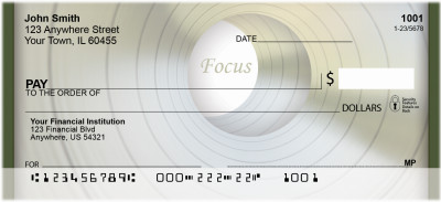 Focus Personal Checks | QBI-34