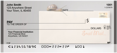 Snail Mail Personal Checks | QBI-39