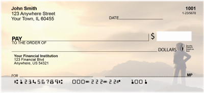The Sky Is The Limit Personal Checks | QBI-57