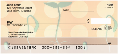 Sprouting Personal Checks | QBI-59