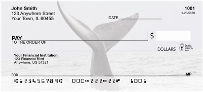 Fish Tales Personal Checks | QBI-65