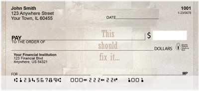Tape It Personal Checks | QBI-67