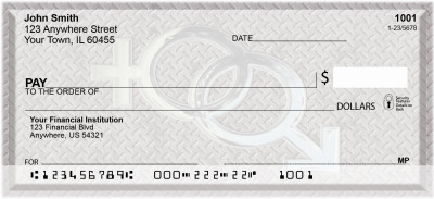 Love Is Strength Personal Checks | QBI-81