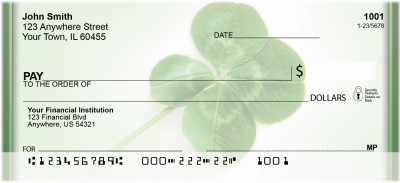 Oh So Lucky Personal Checks | QBI-82