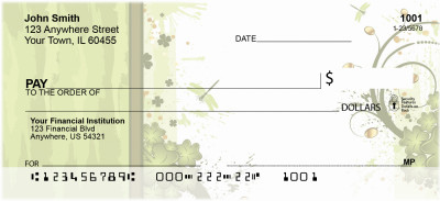 Capture Luck and Prosperity Personal Checks | QBI-83