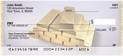 Go For Gold Personal Checks | QBI-85