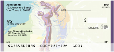 In Daddys Arms Personal Checks | QBI-90