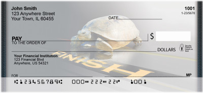 Finish Line Personal Checks | QBI-94
