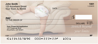 Stretch Beyond Your Limits Personal Checks | QBI-96