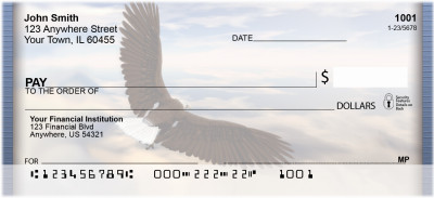 Rise Above It Personal Checks | QBJ-02