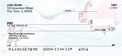 When Pigs Fly Personal Checks | QBJ-04