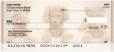 Cuddle Up To Good Advice Personal Checks | QBJ-05