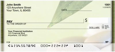 Quiet Zen Personal Checks | QBJ-07